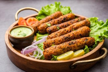 Chicken Seekh Kabob (3 pieces)