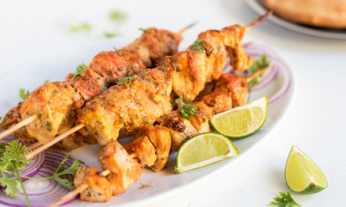 Chicken Malai Boti