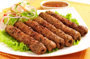 Beef Seekh Kabab (3 pieces)