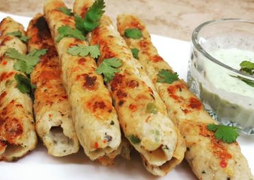 chicken seekh kabab 3 piece