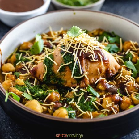 Samosa Chaat