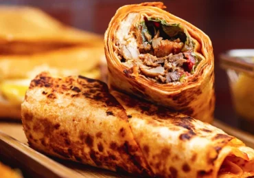 Chicken Kabab Roll
